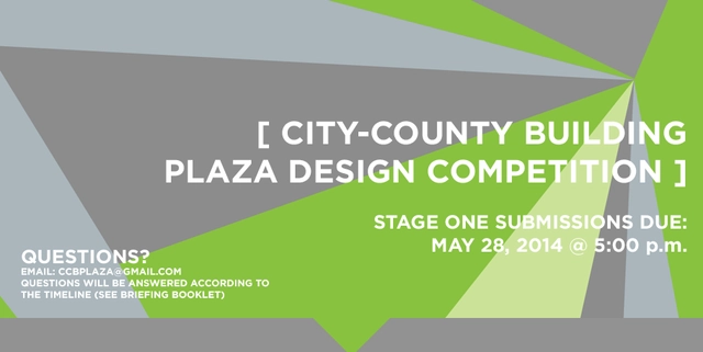 City-County Building Plaza Design Competition - Featured Image