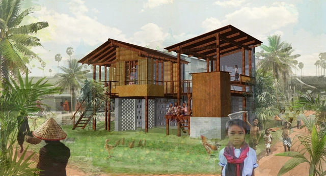 Building Trust International Construye viviendas sustentables en Cambodia - Imagen Principal