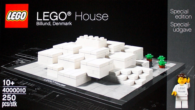 Nueva Edición de LEGO® Architecture: LEGO® House de BIG - Imagen Principal