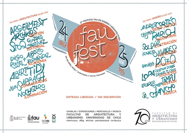 FAUFest 2014 Arquitectura + Diseño - Imagen Principal