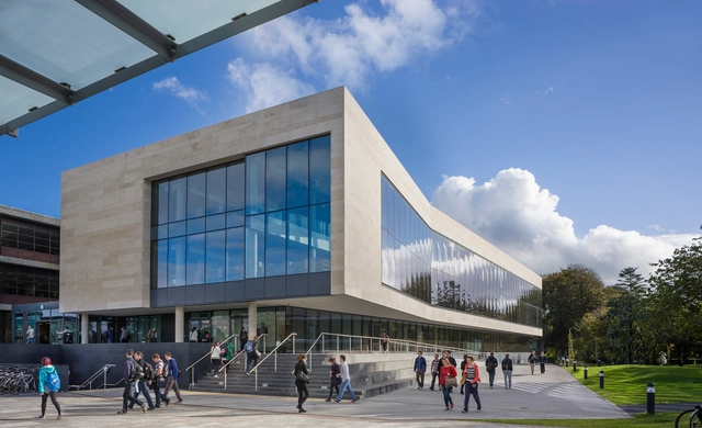 National University Of Ireland, Galway / Payette - University, Facade