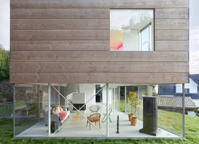 Residência em Mölle  / Elding Oscarson - Casas