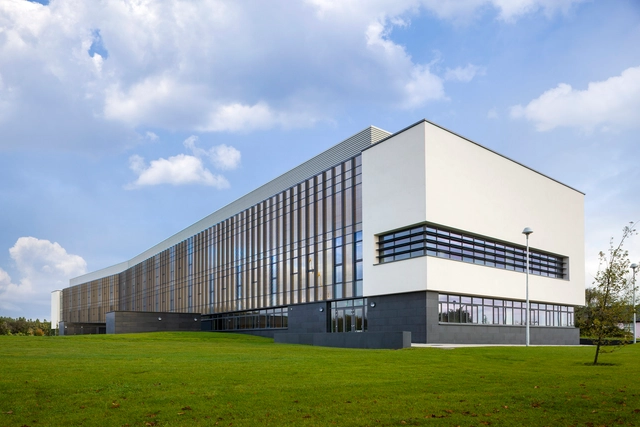 National University Of Ireland, Galway | Science Research Building / Payette - University, Facade