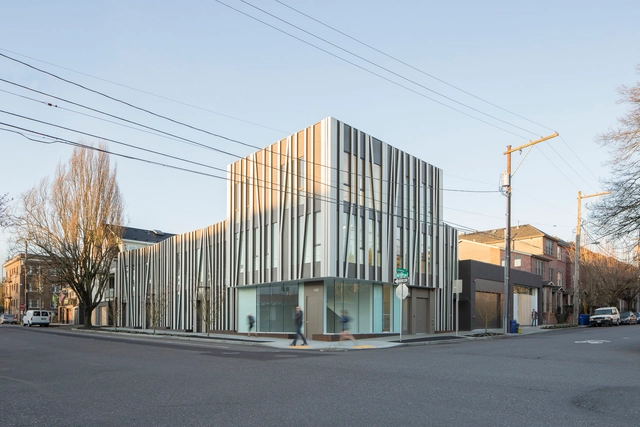 Viviendas urbanas en Overton 19 / Works Progress Architecture - Arquitectura De Oficinas