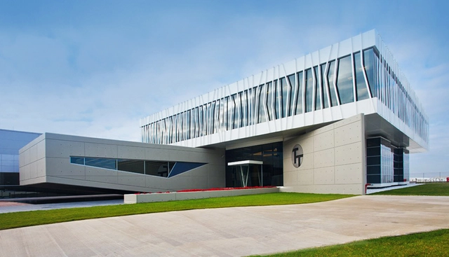 Taegutec Office Building / Tago Architects - Office Buildings