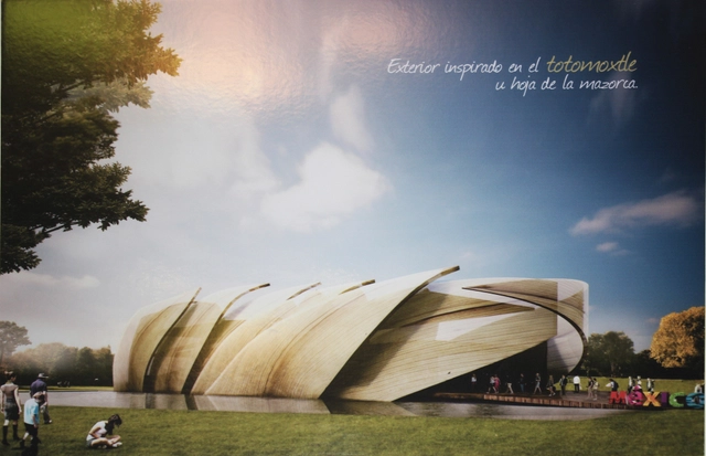 Propuesta ganadora para el Pabellón de México en la Expo Milán 2015 - Imagen Principal