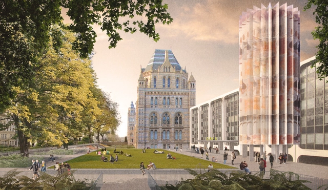Níall McLaughlin Chosen for Redevelopment of London’s Natural History Museum  - Cultural Architecture