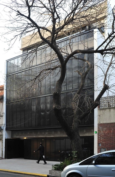 Edificio Gribone / Ventura Virzi arquitectos - Apartamentos, Fachada