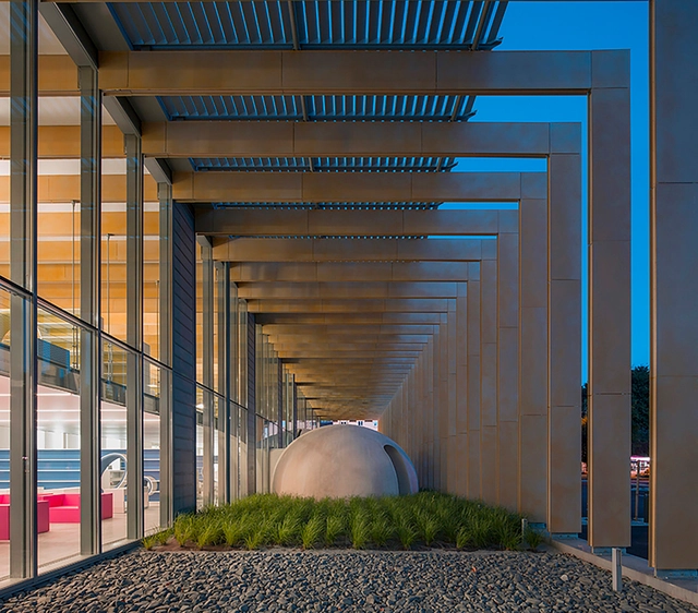 Mediateca de Pontivy / Opus 5 architectes - Bibliotecas
