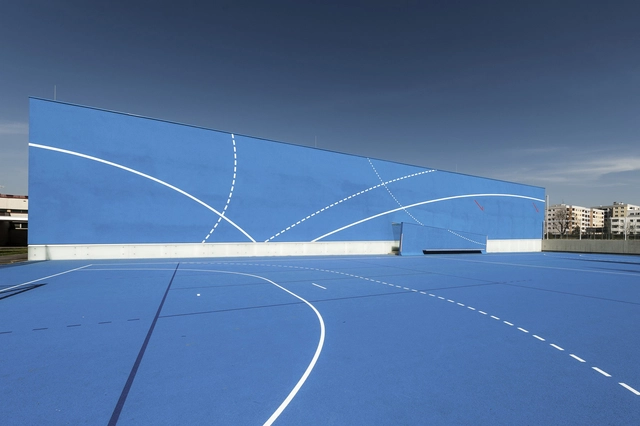 Caja Azul / Hofrichter-Ritter Architekten - Arquitectura Deportiva