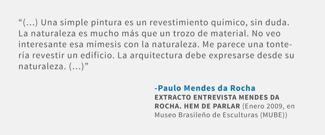 Frases: Paulo Mendes da Rocha - Frases
