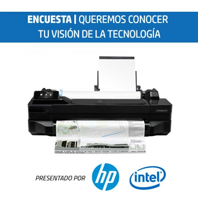  Ganadores Concurso Intel + HP / Plataforma Arquitectura - Imagen Principal