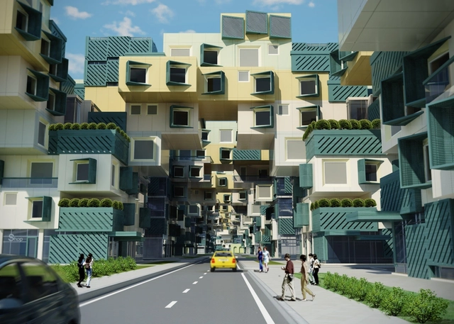 UN Habitat anuncia ganadores del Urban Revitalization of Mass Housing Competition - Imagen Principal