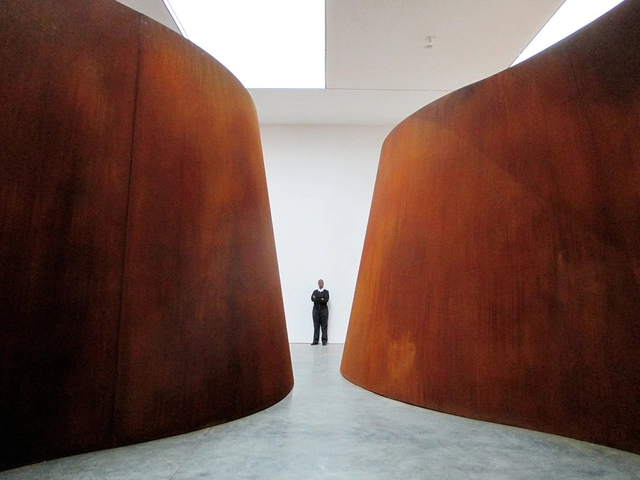 Richard Serra es el Primer Artista en obtener la Architectural League President’s Medal - Imagen Principal