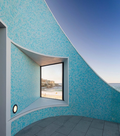 Clube de Salva-vidas na praia de Bondi / Durbach Block Jaggers + Peter Colquhoun - Arquitetura Esportiva
