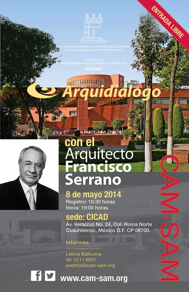 Arquidiálogo con Francisco Serrano - Imagen Principal