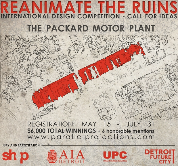 Reanimate the Ruins International Design Competition - Featured Image
