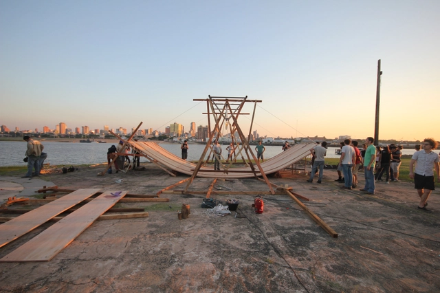 Venice Biennale 2014: Paraguay to Submit Tensile Water Structure - Featured Image