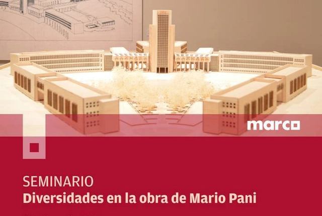 Seminario: Diversidades en la obra de Mario Pani / MARCO - Imagen Principal