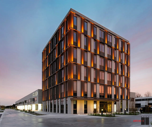 Business Complex Building ’T Walletje Knokke-Heist / BURO II & ARCHI+I - Institutional Buildings, Facade