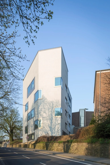 Chemiepraktikum Aachen / KSG Architekten - Universidad