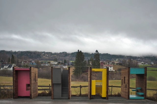 Barnetraakk / TYIN Tegnestue + Rintala Eggertsson Architects - Pequena Escala