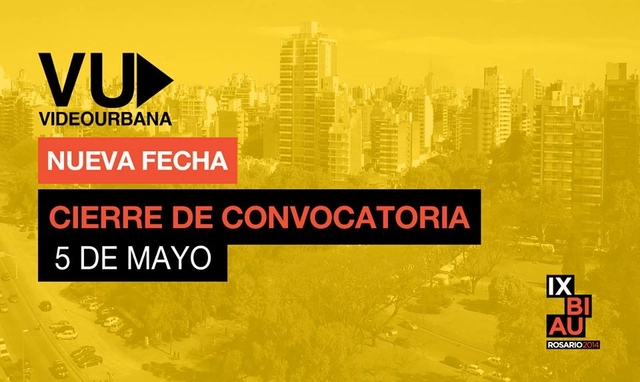 IX BIAU: Convocatoria Videourbana - Imagen Principal