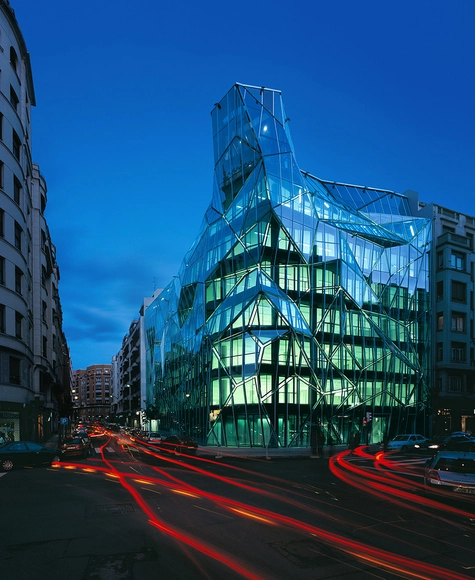 Sede do Departamento de Saúde de Bilbao / Coll-Barreu Arquitectos - Edifícios Institucionais