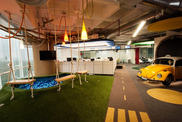 Google Mexico / SPACE - Interiores De Oficina