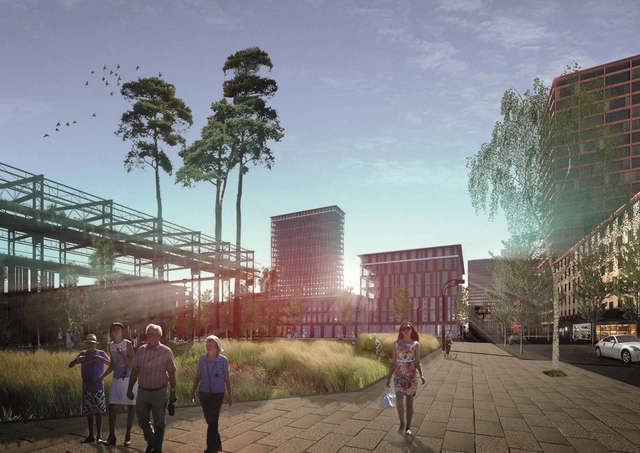 MVRDV vence competição Serp & Molot, em Moscou  - Imagem de Destaque