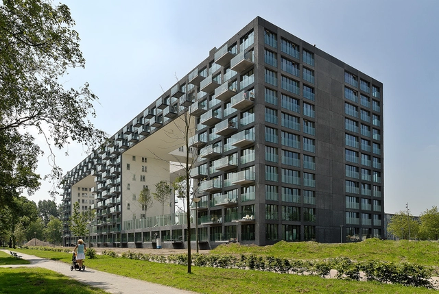 Parkrand / MVRDV - Housing, Facade