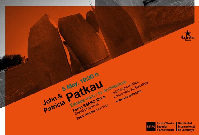 Foro ESARQ-UIC: John & Patricia Patkau - Imagen Principal