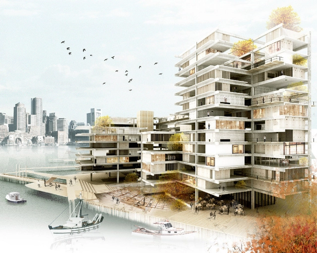 1er lugar del concurso reGEN Boston para taller mexico-americano - Imagen Principal