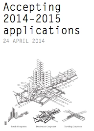 The Berlage Accepting 2014-15 Applications - Featured Image
