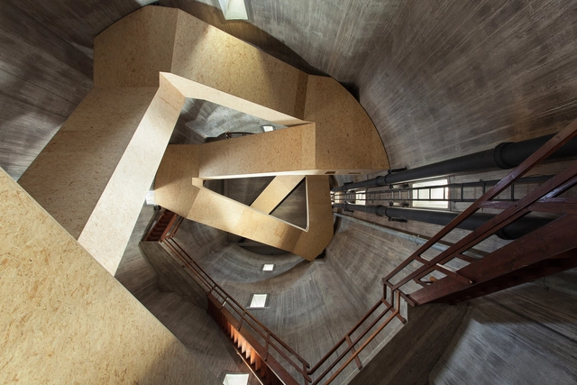 瞭望水塔 Sint Jansklooster / Zecc Architecten - 瞭望塔