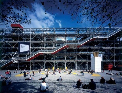 México podría tener un pop-up Pompidou - Imagen Principal
