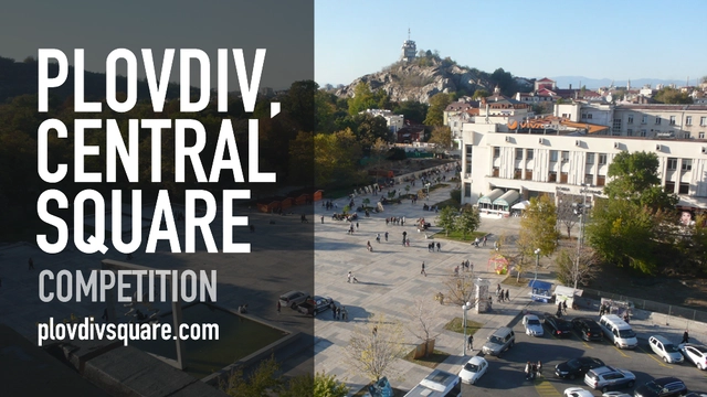 Plovdiv Central Square Architectural Competition - Imagen Principal