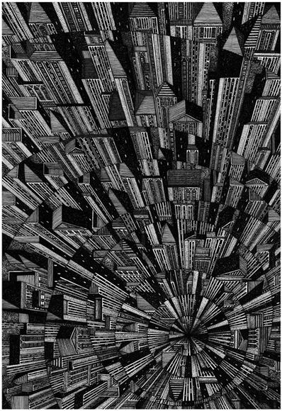 El Arte de la Arquitectura: Los mejores dibujos de Arquitectura en Tumblr - Imagen Principal