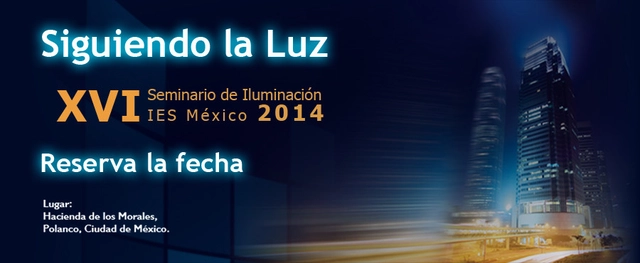 XVI Seminario de iluminación IES México 2014 - Imagen Principal