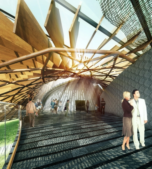 Expo Milán 2015: OBA revela el diseño para el Pabellón Tailandés - Pabellón