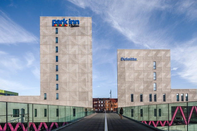 Kop van Kessel-Lo Leuven / SeARCH + AR-TE - Apartments, Facade, Cityscape