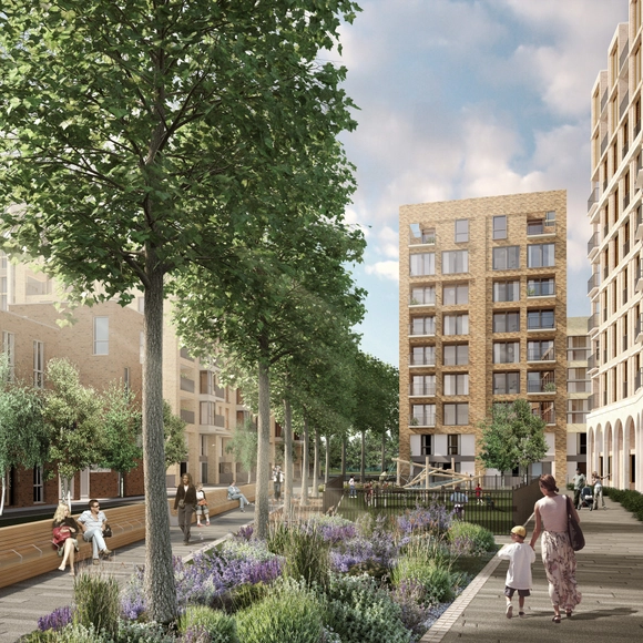 HTA Design to Lead Regeneration of Aylesbury Estate in London - Featured Image