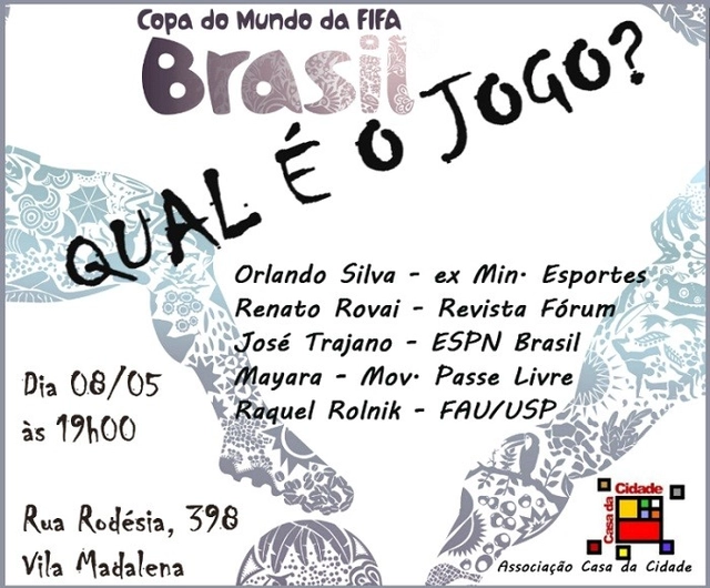 “Qual é o Jogo?” – Debate sobre a Copa do Mundo - Imagem de Destaque