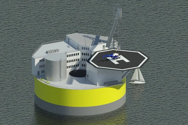 MIT diseña plataforma nuclear flotante en alta mar y resistente a tsunamis - Imagen Principal