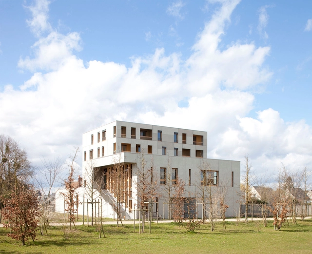 La Grenouillère / Eva Samuel Architecte & Associés - Apartamentos