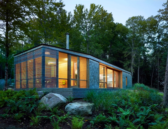 Cabana Discreta / Superkül inc - Casas