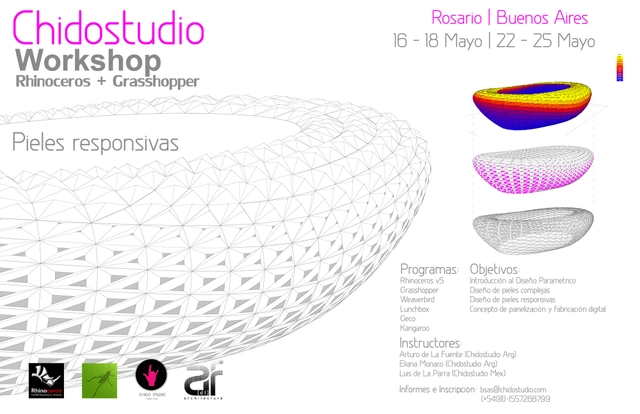 Workshop Chidostudio: Pieles responsivas en Rosario y Buenos Aires / ¡Sorteamos un cupo! - Imagen Principal