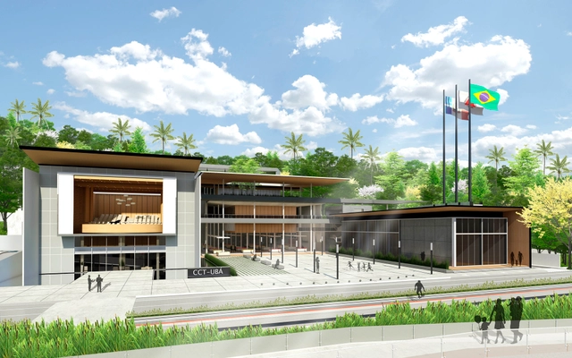 Vencedor da II Bienal da Zona da Mata Mineira - Complexo Cultural e Turístico de Ubá / Arsenic Arquitetos Associados - Imagem de Destaque