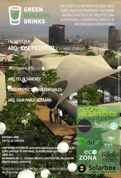 Segundo Green Building Drinks - Imagen Principal
