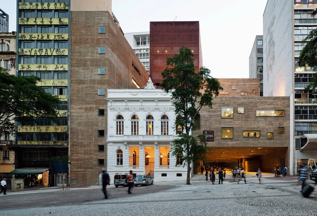 Projetos brasileiros selecionados pelo Prêmio das Américas Mies Crown Hall - Imagem de Destaque